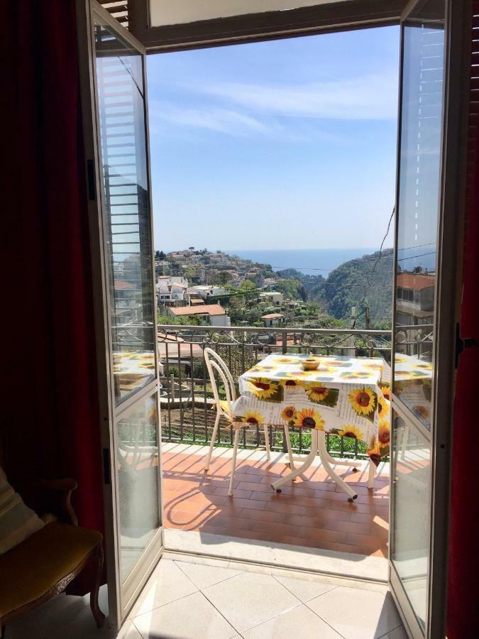 Nanninella Daire Ravello Dış mekan fotoğraf